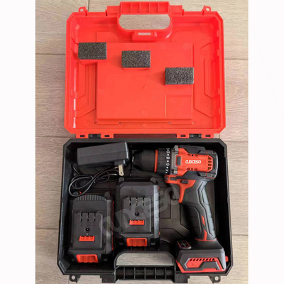 Cordless 21v lithium ion three-function drill