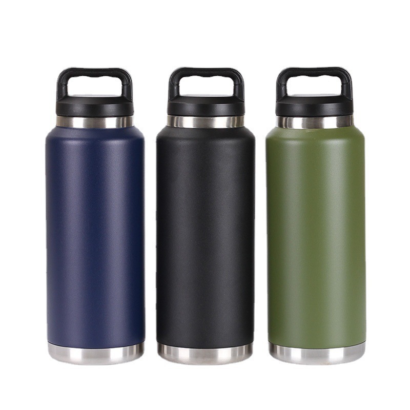 Newly Yetys 16 Oz flasks 26oz Stainless Steel Sports bottle Yetirambller 34oz Water Bottle