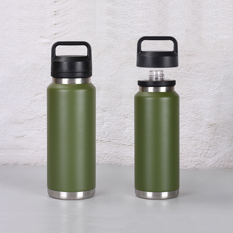 Newly Yetys 16 Oz flasks 26oz Stainless Steel Sports bottle Yetirambller 34oz Water Bottle