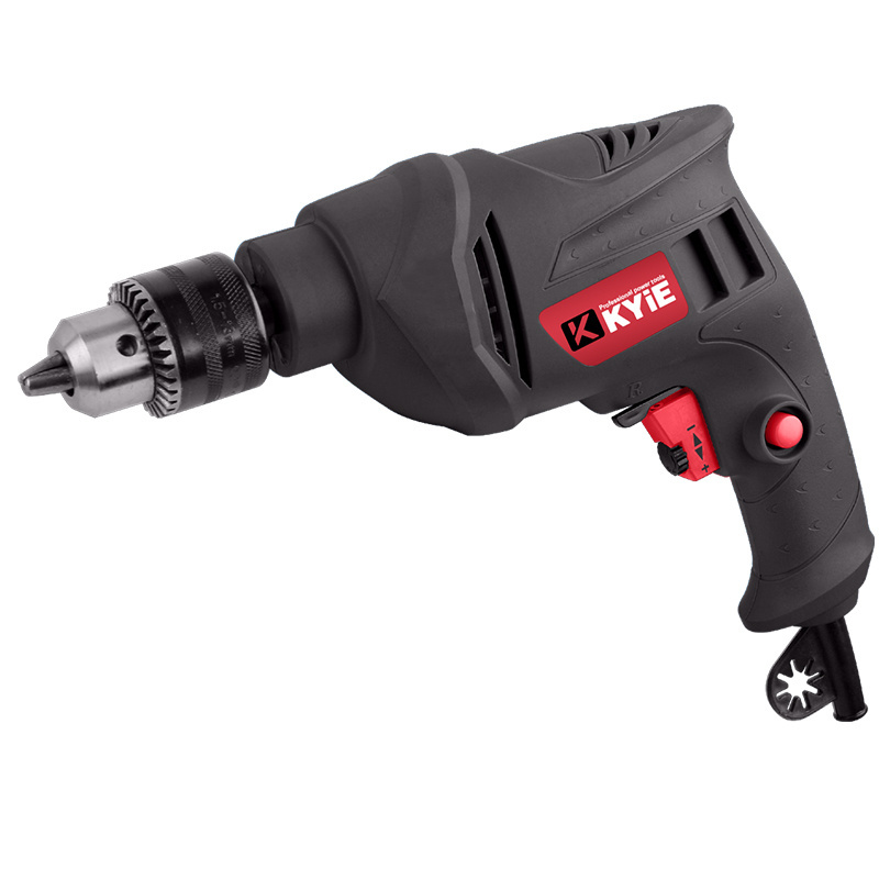 Home DIY 500W Power Electric Hand Drill 10mm 13mm ETL certificate Chuck corded electric Drill Machine