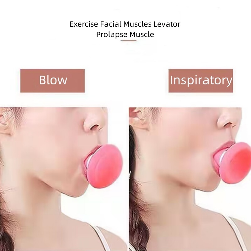 2024 NEW FASHION Portable Anti Wrinkle Face Slimming Tool Face Lift Skin Firming V Shape Mouth Exercise Tool