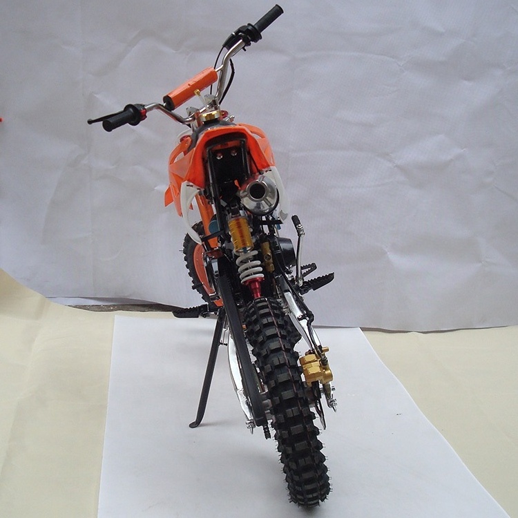 Factory price  110cc  4 Stroke Manual Clutch Kick Start Off Road Dirt Bike