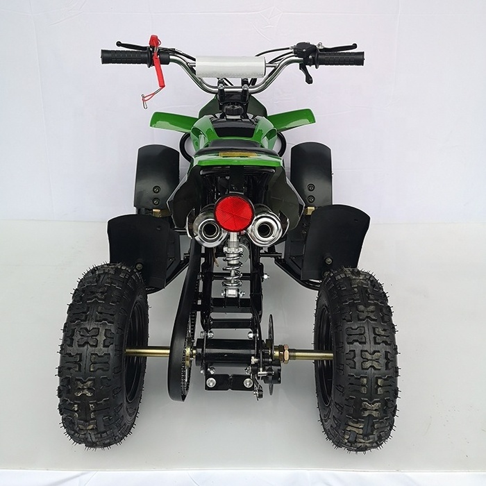 Factory direct sale 49cc 2 stroke easy pull start mini 4 wheeler for kids