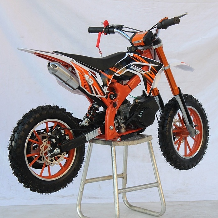 Kids 49cc mini gasoline cross  pocket Dirt Bike