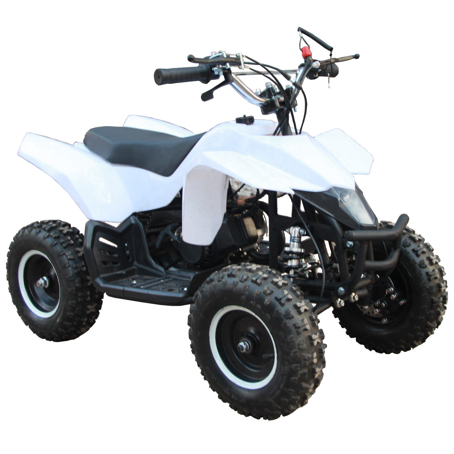 Factory direct sale  49cc 2 stroke  easy pull start off road atv 4 wheeler for kids