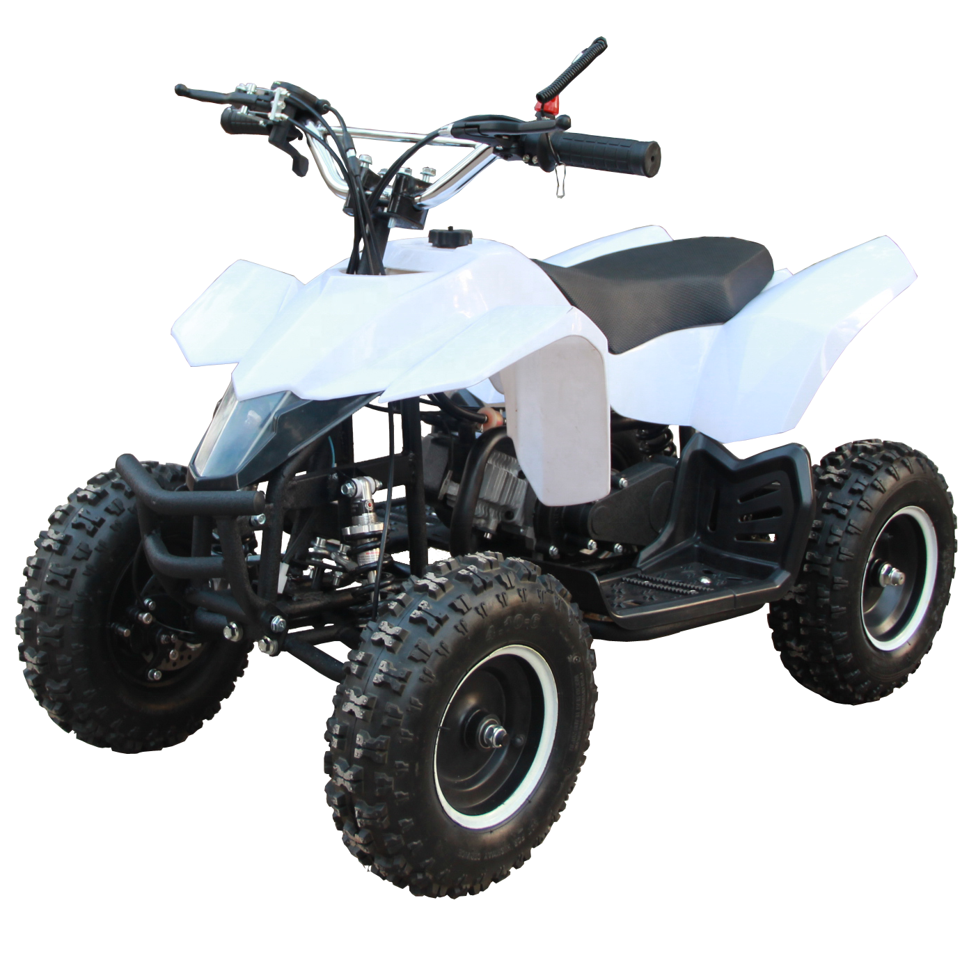 Factory direct sale  49cc 2 stroke  easy pull start off road atv 4 wheeler for kids