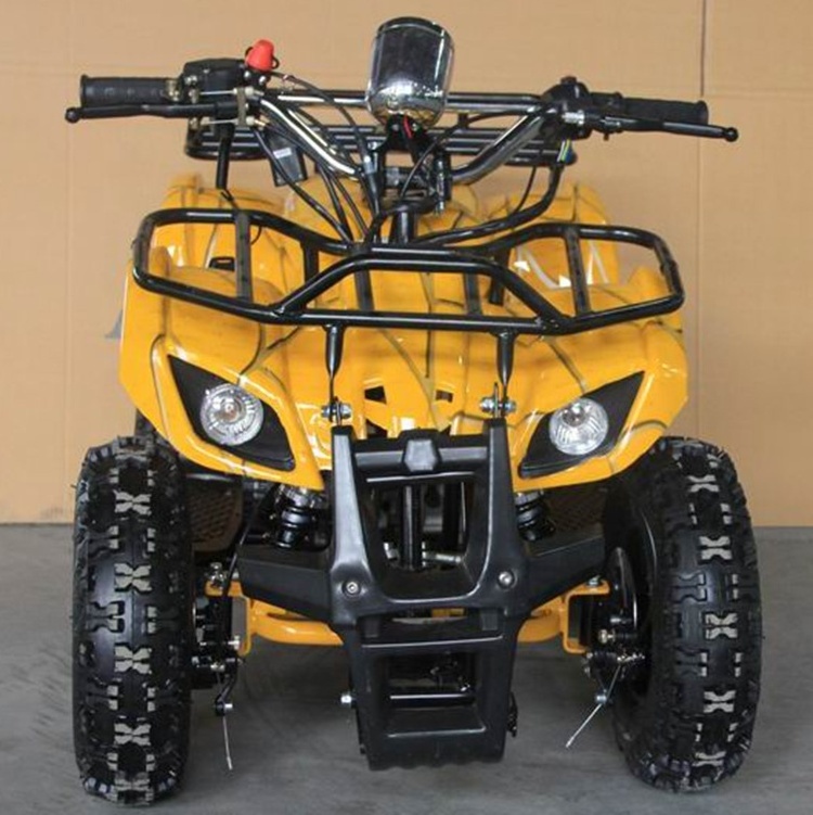 New powerful 2 stroke pull start  children's atv gas powered 49cc mini quad atv for kids