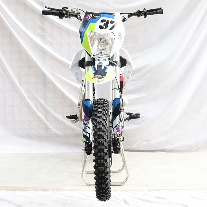 190CC 4-stroke Electric start off road adults Dirt Bike