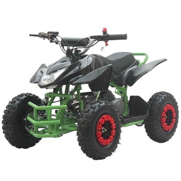 CE approved 49cc 2 stroke air cooled pull starting quad kids ATV for sale