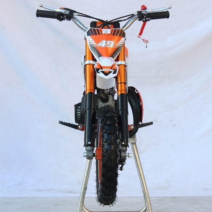 Kids 49cc mini gasoline cross  pocket Dirt Bike