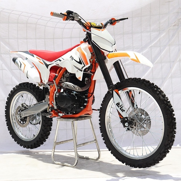 CE approved 250CC 4-stroke  electric  starting  off-road cross Dirt Bike