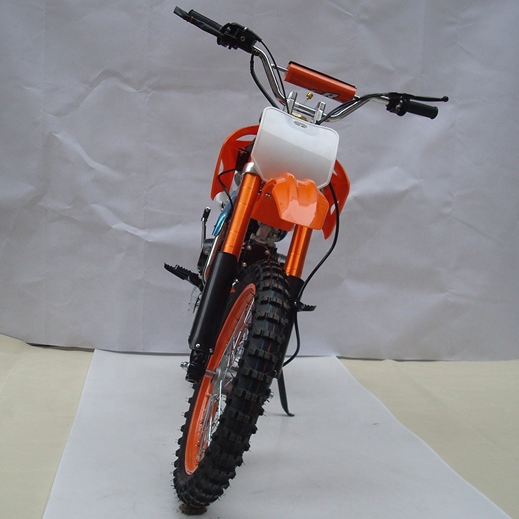 Factory price  110cc  4 Stroke Manual Clutch Kick Start Off Road Dirt Bike