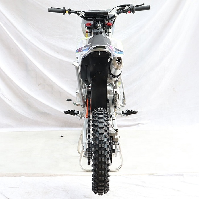 190CC 4-stroke Electric start off road adults Dirt Bike