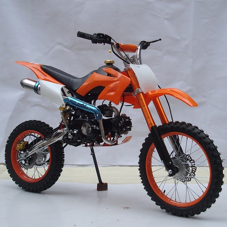 Factory price  110cc  4 Stroke Manual Clutch Kick Start Off Road Dirt Bike