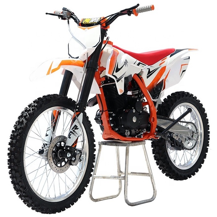 CE approved 250CC 4-stroke  electric  starting  off-road cross Dirt Bike