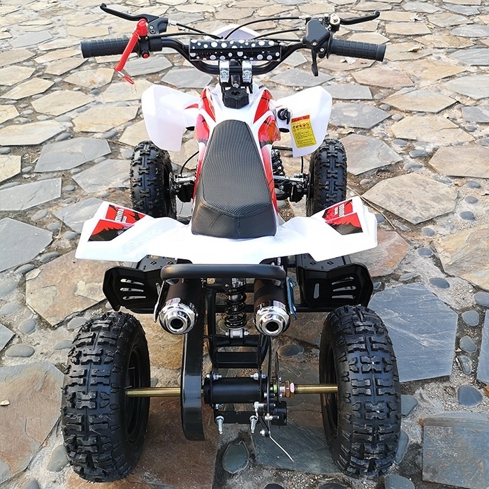 Cost effective 49cc 2 stroke electric starting kids mini ATV quad for sale