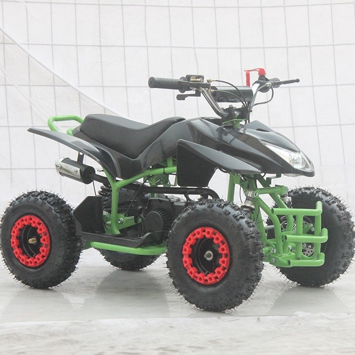 CE approved 49cc 2 stroke air cooled pull starting quad kids ATV for sale