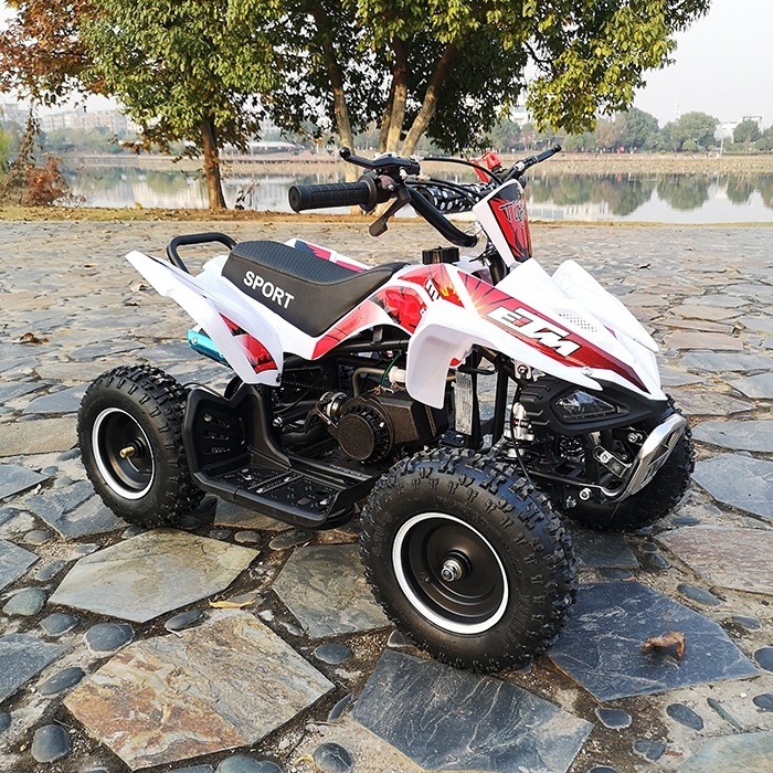 Cost effective 49cc 2 stroke electric starting kids mini ATV quad for sale