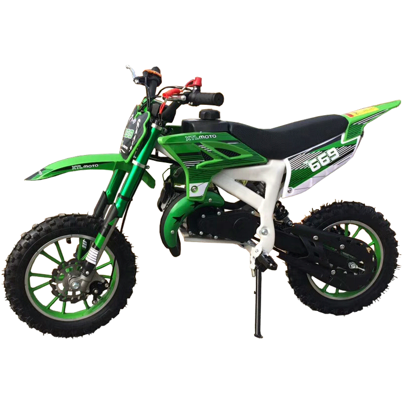 High quality 49cc 2 stroke motorbike pull starting off road minibike pocketbikes for kids