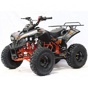 CE approved 120cc 4-stroke electric start air cooled 4 wheelers for adults