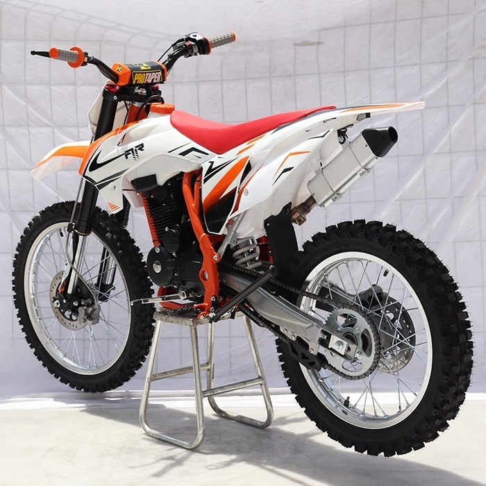 CE approved 250CC 4-stroke  electric  starting  off-road cross Dirt Bike