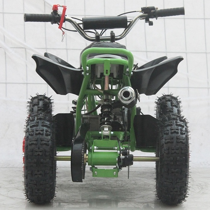 CE approved 49cc 2 stroke air cooled pull starting quad kids ATV for sale