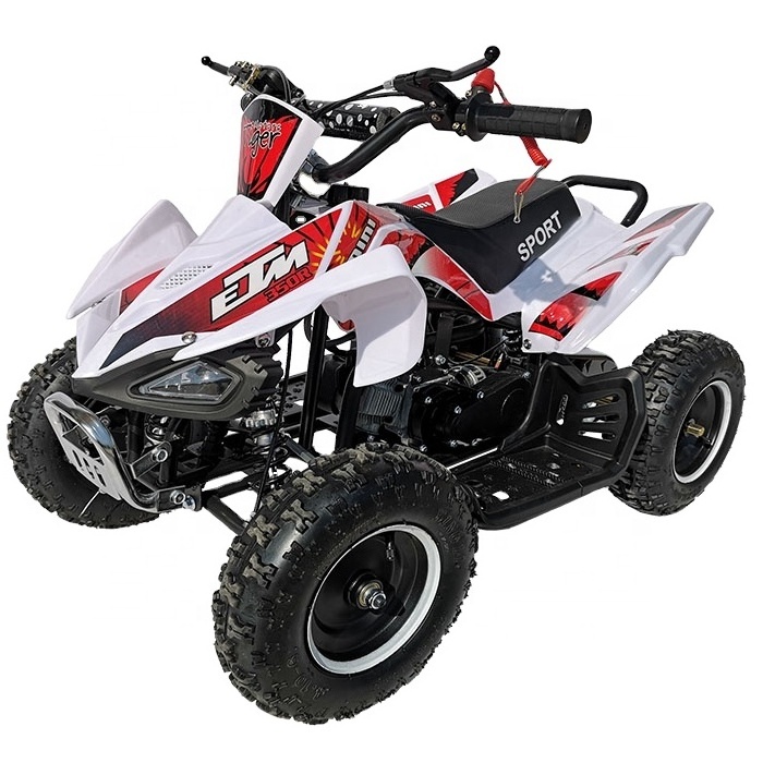 Cost effective 49cc 2 stroke electric starting kids mini ATV quad for sale