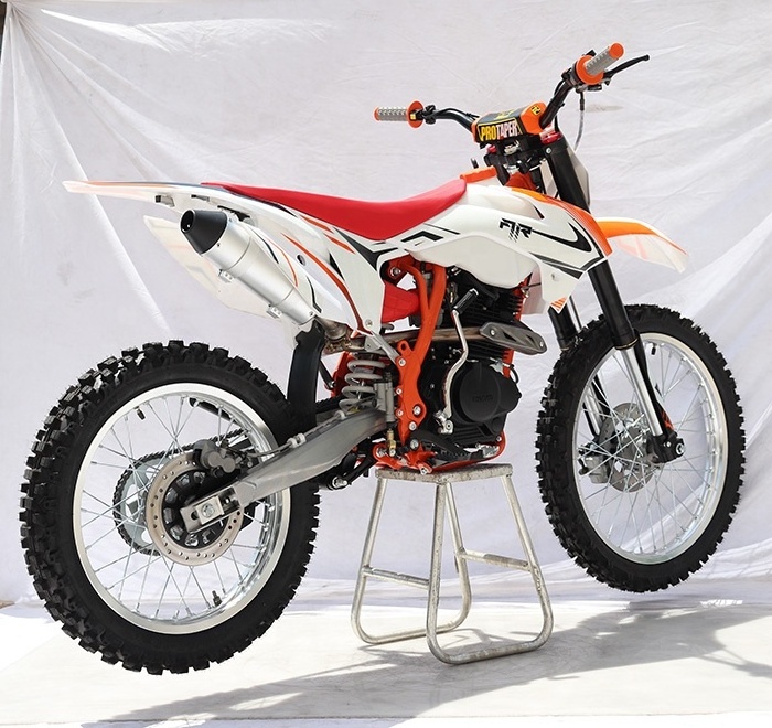 CE approved 250CC 4-stroke  electric  starting  off-road cross Dirt Bike