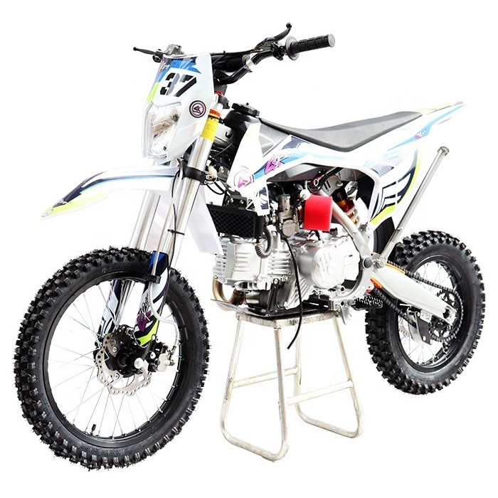 190CC 4-stroke Electric start off road adults Dirt Bike