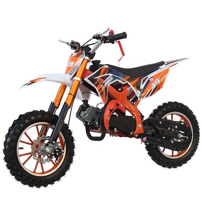 Kids 49cc mini gasoline cross  pocket Dirt Bike