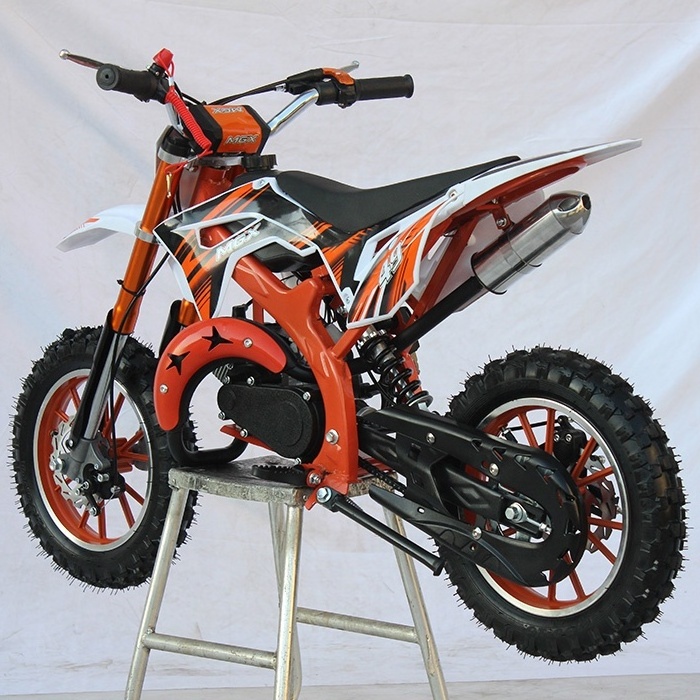 Kids 49cc mini gasoline cross  pocket Dirt Bike