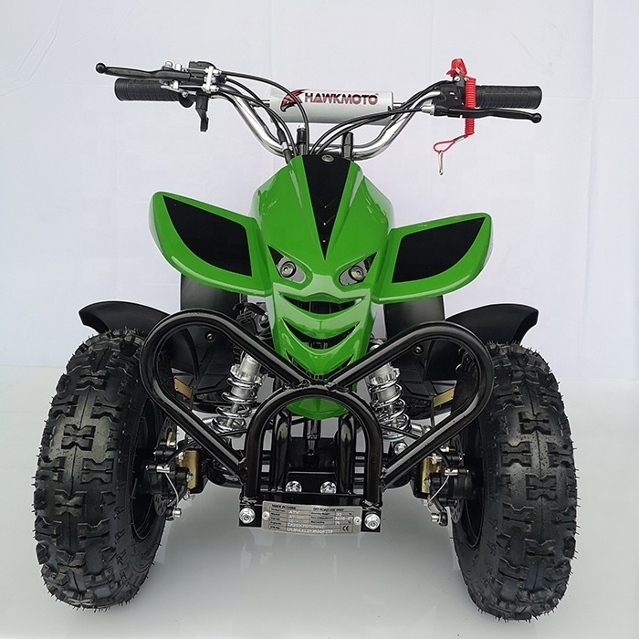 Factory direct sale 49cc 2 stroke easy pull start mini 4 wheeler for kids