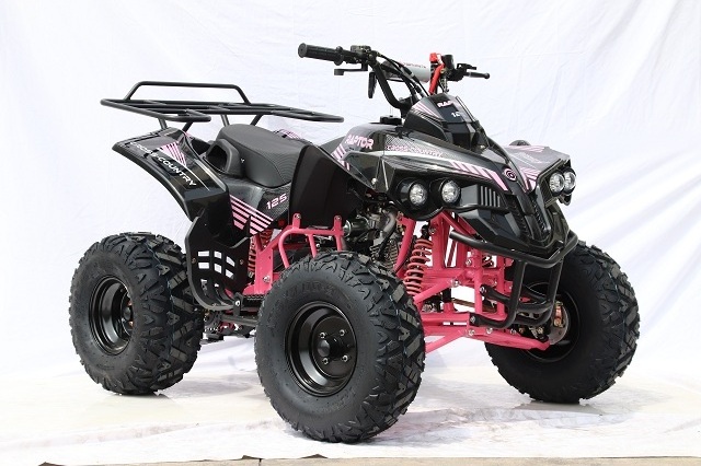 High quality 125cc 4-stroke electric start air cooled  atv for adults