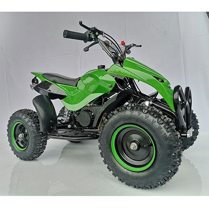 Factory direct sale 49cc 2 stroke easy pull start mini 4 wheeler for kids