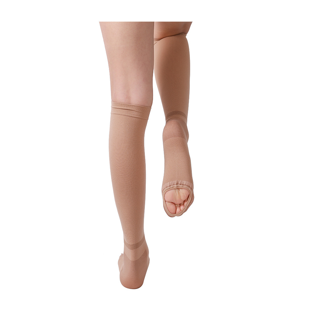 15-21mmHg Medical compression anti-embolism stockings TED pregnant nursing medical Latex free knee high anti embolism stockings