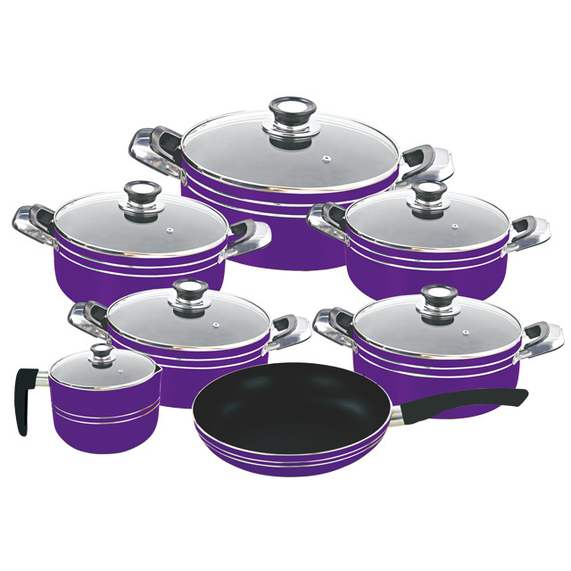 China Aluminum crofton cast iron cookware