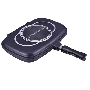 32cm double sided pressure fry pan