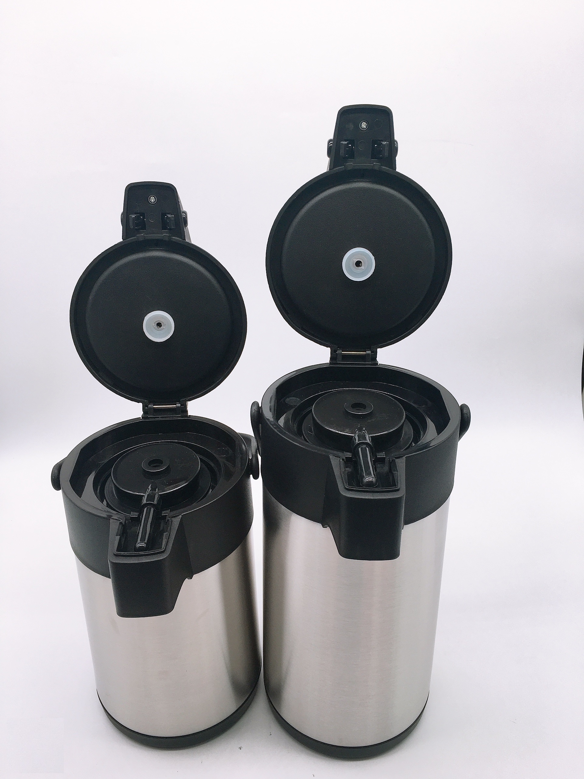 Household Travel Double Walled Insulated Stainless Steel Vacuum Air Jug Extra Large Thermos Flask Airpot With Custom Logo