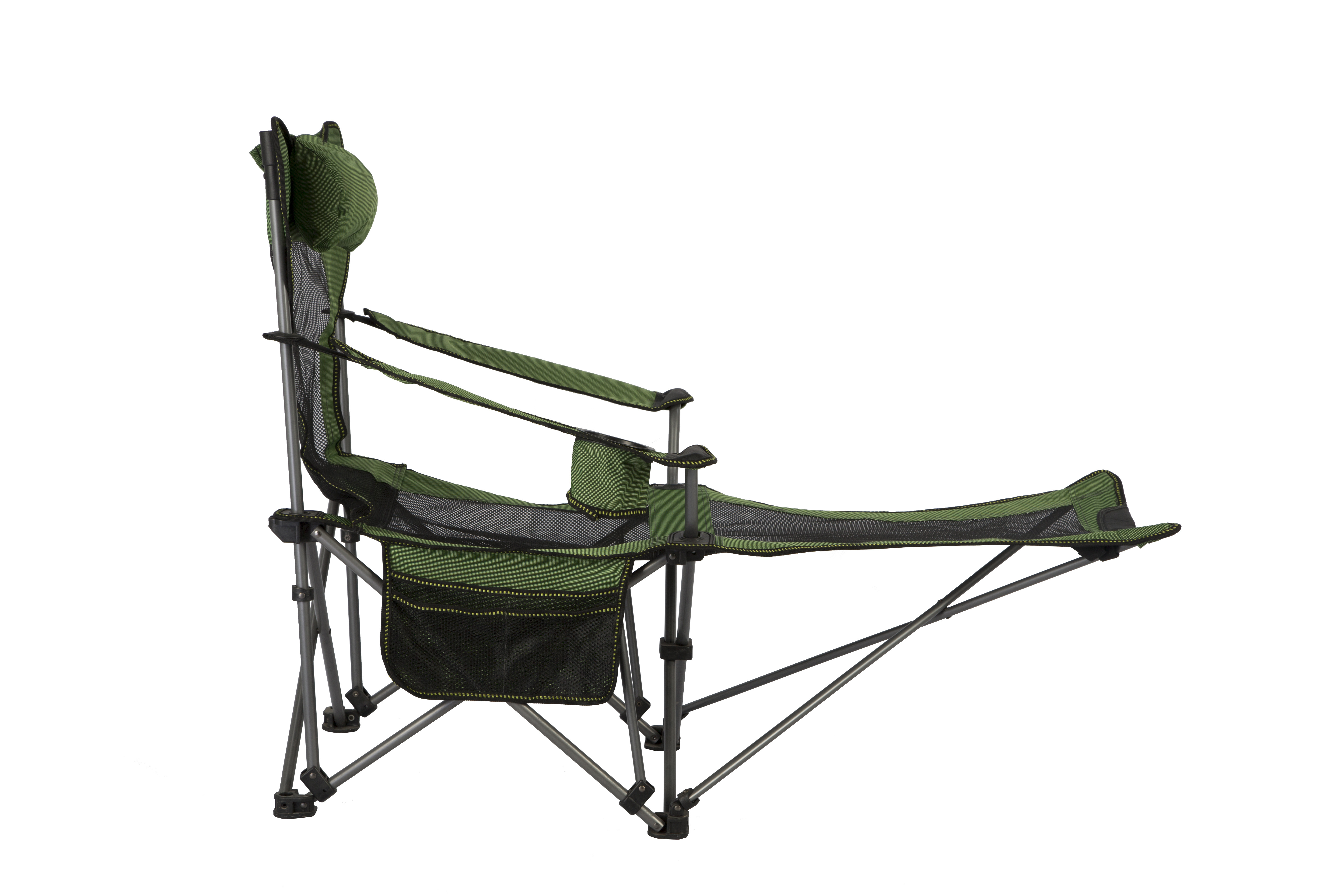 portable backpack folding iron beach lounge chair