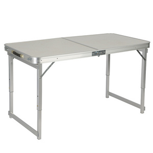 Aluminum folding camping picnic beach portable table for outdoor