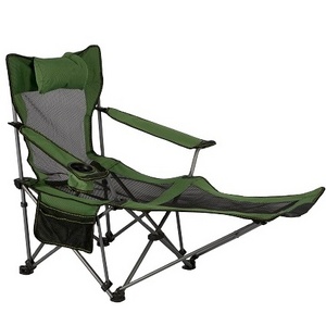 portable backpack folding iron beach lounge chair