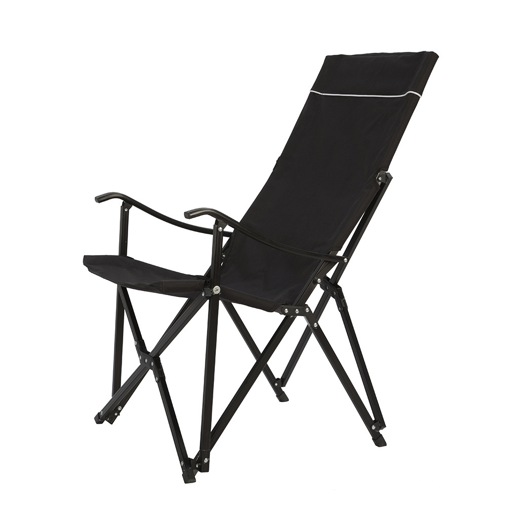 Outdoor custom lightweight Aluminum leisure folding camp chair