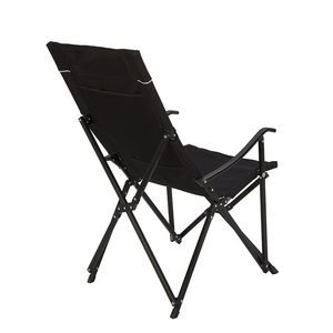 Outdoor custom lightweight Aluminum leisure folding camp chair