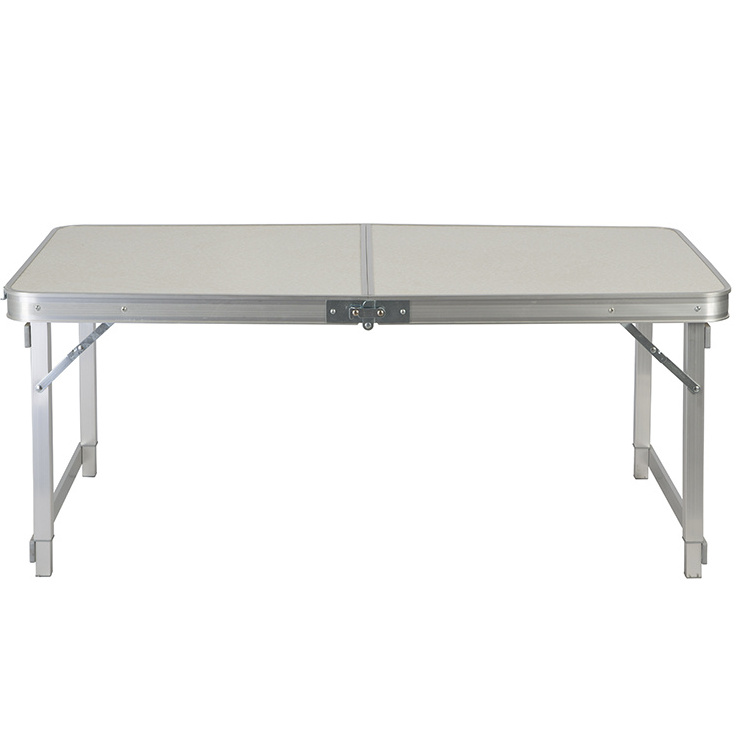 Aluminum folding camping picnic beach portable table for outdoor