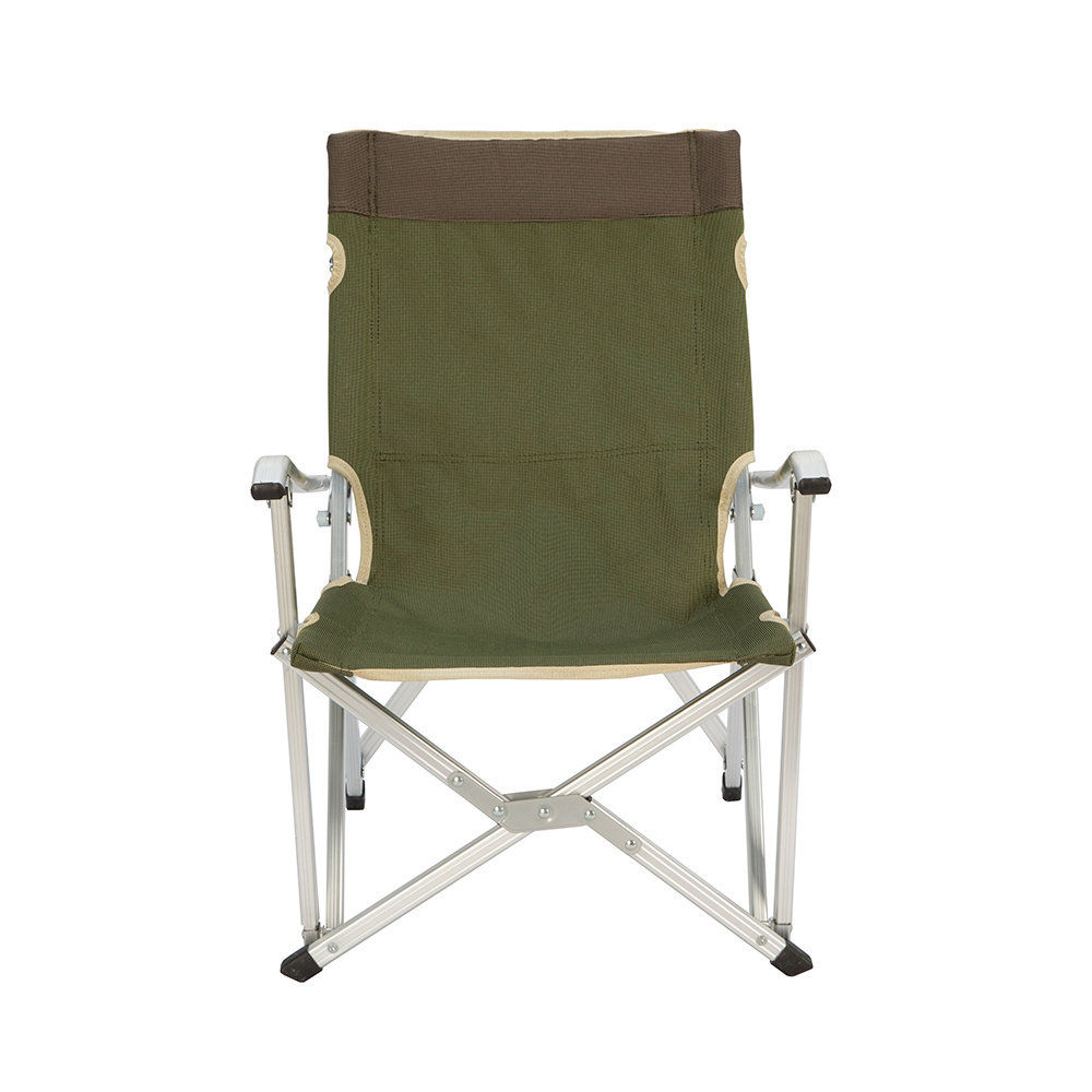 Outdoor heavy duty Aluminum camping fishing chair folding beach chair