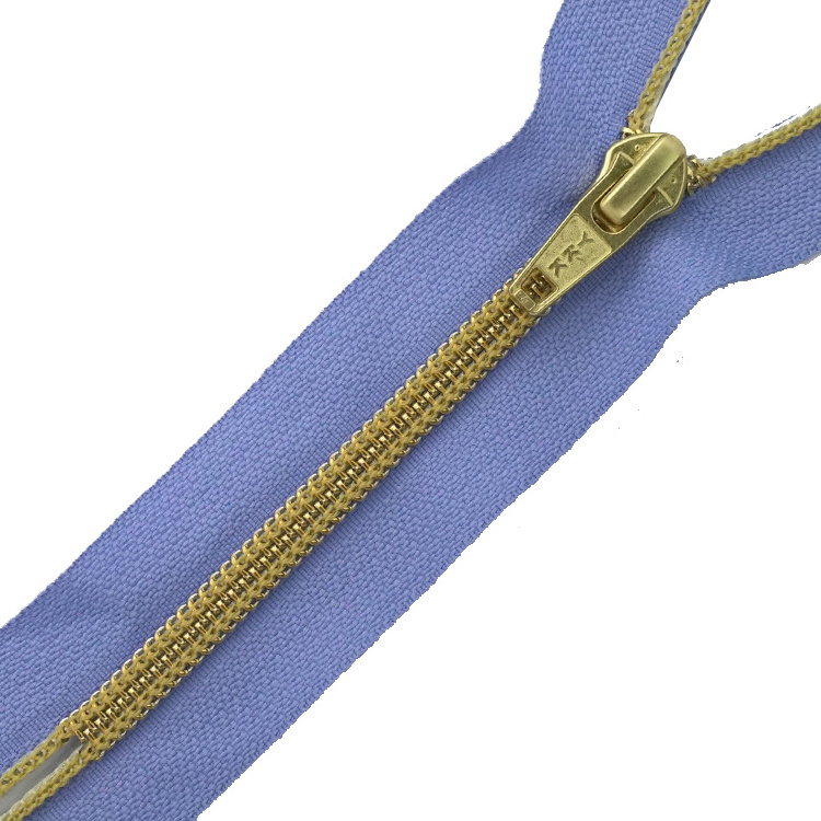 YKK Coil Zipper Nylon Zipper Pull Closed-End with Auto-Lock Slider For Sewing Craft Dresses Handbag Clothing Decoration