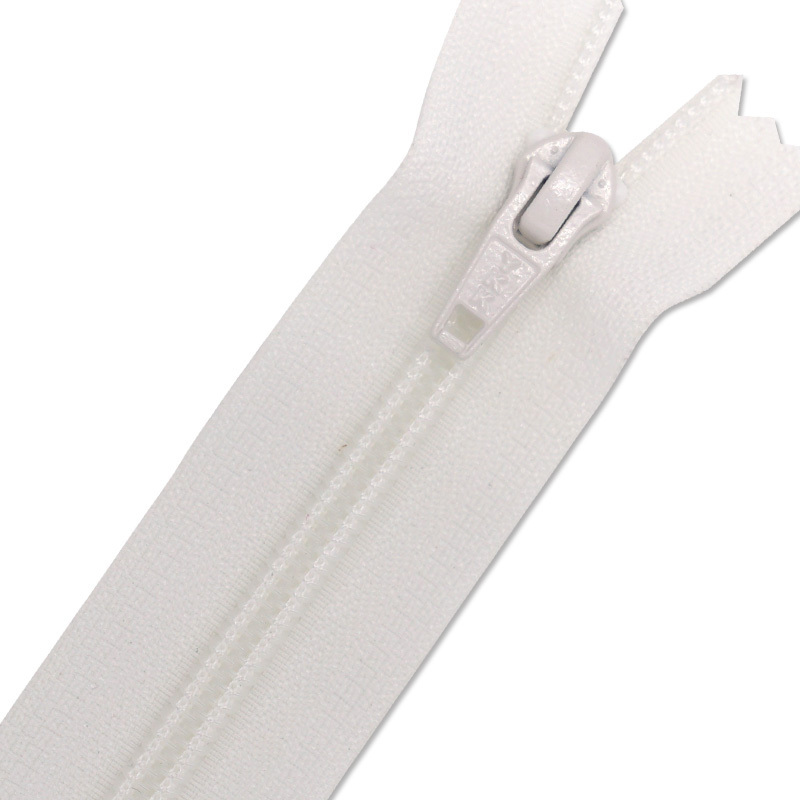 YKK Zipper Customized 3# 5# 8# 10# Coil Nylon Close-end Fashion Zipper with Auto-lock Zip Puller Slider and Stopper