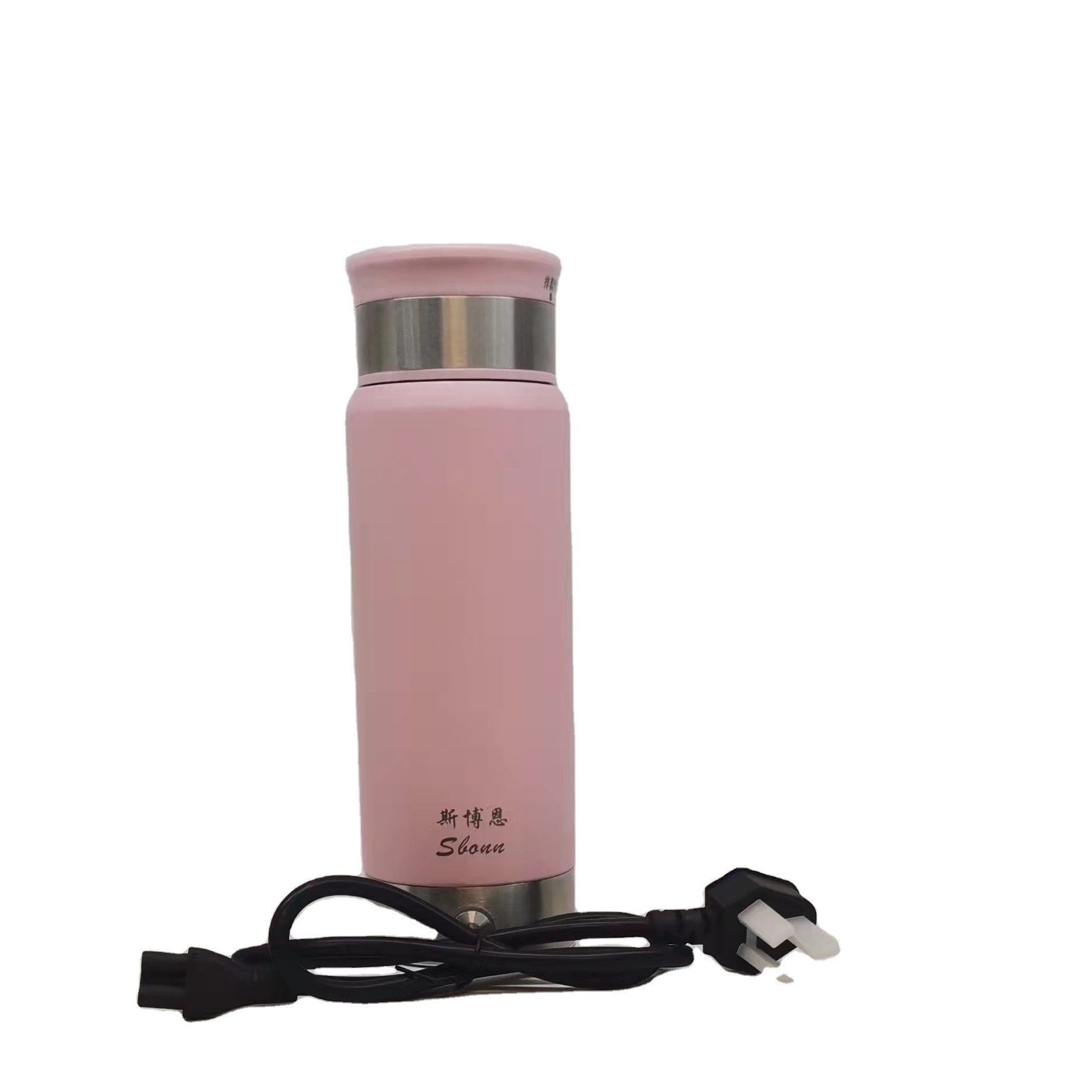 Electric Travel Mugs Leakproof Electric Heating Travel Vacuum Insulated Water Bottle Thermos