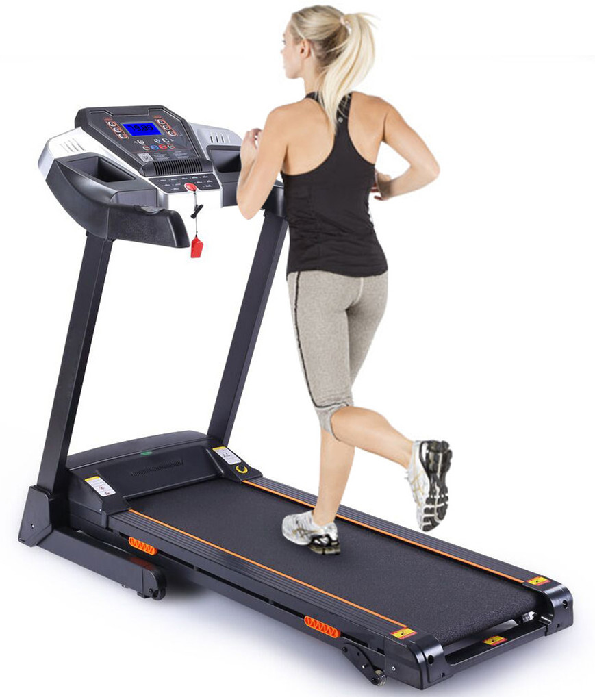 Eilison Multi Function Office Home Dc Motor Cheap Running Machine Sports Treadmill