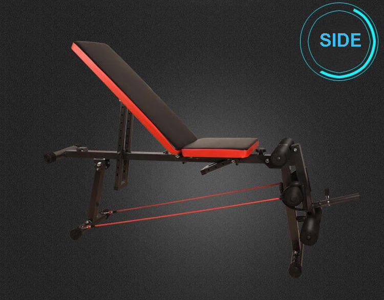 Weight Lifting Bench Abdominal Exercise Gym Equipment Body Workout Adjustable Weight Bench Adjustable Exercise Bench